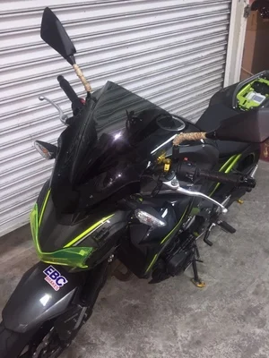 Z 900 лобовое стекло для мотоцикла козырек лобового стекла новый стиль Kawasaki Z900 2017