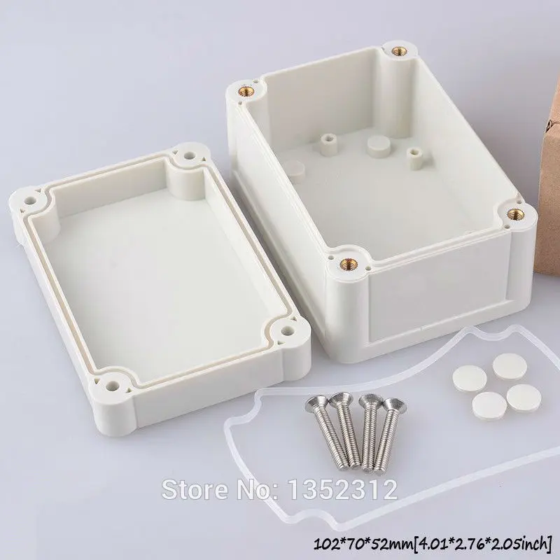 Водонепроницаемый пластиковый корпус ip68 102*70*52 мм|box shipping|box boxbox diy |