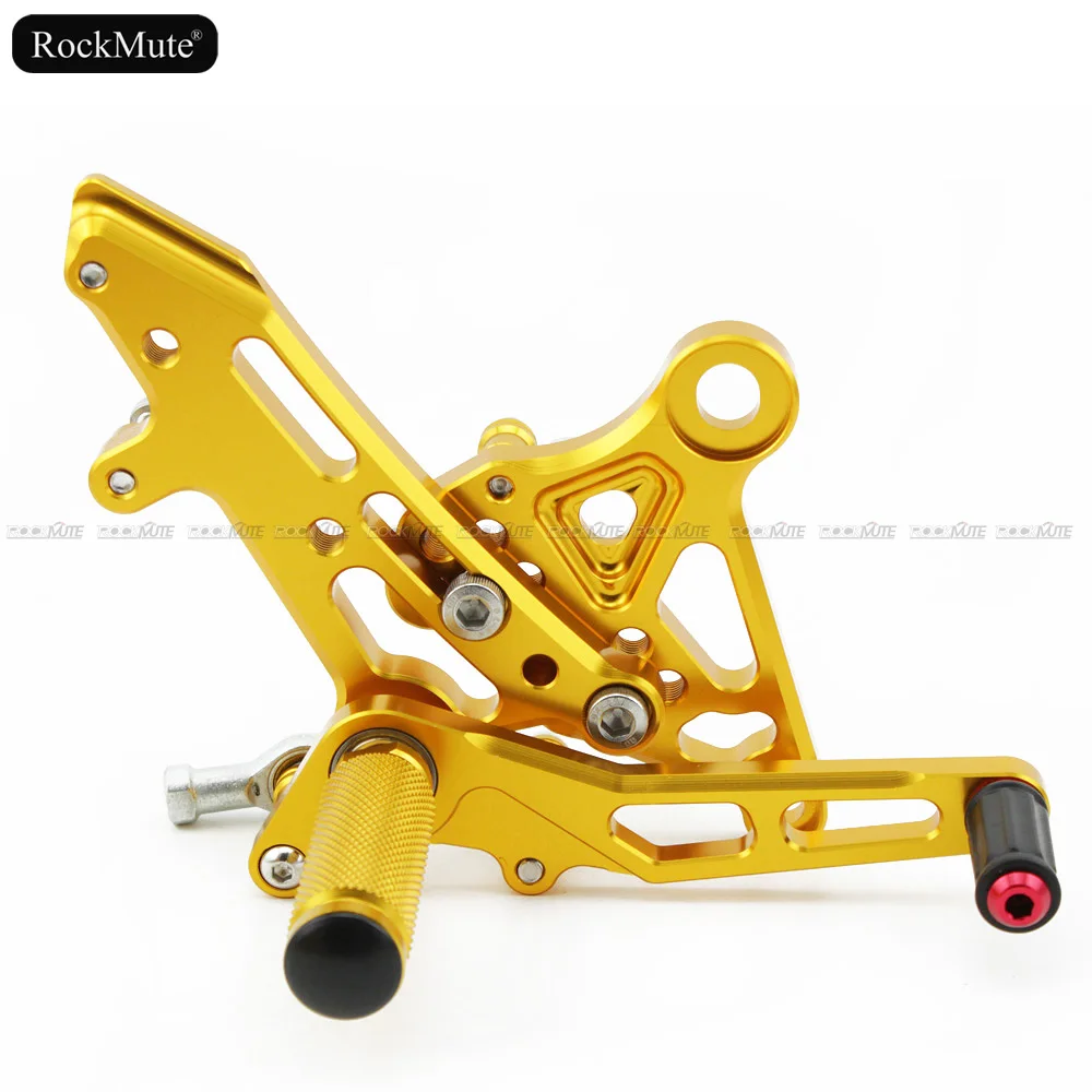 Rider Rearsets/пассажирская Подножка для Honda MSX125/Grom 2013- 14 15 16 рычаг переключения передач для мотоцикла педаль тормоза подножки задний комплект