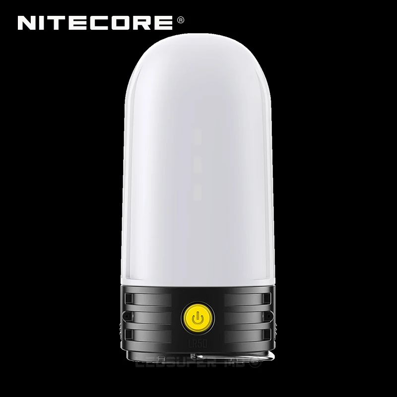 3 в 1 внешний аккумулятор NITECORE LR50 туристический фонарь зарядное