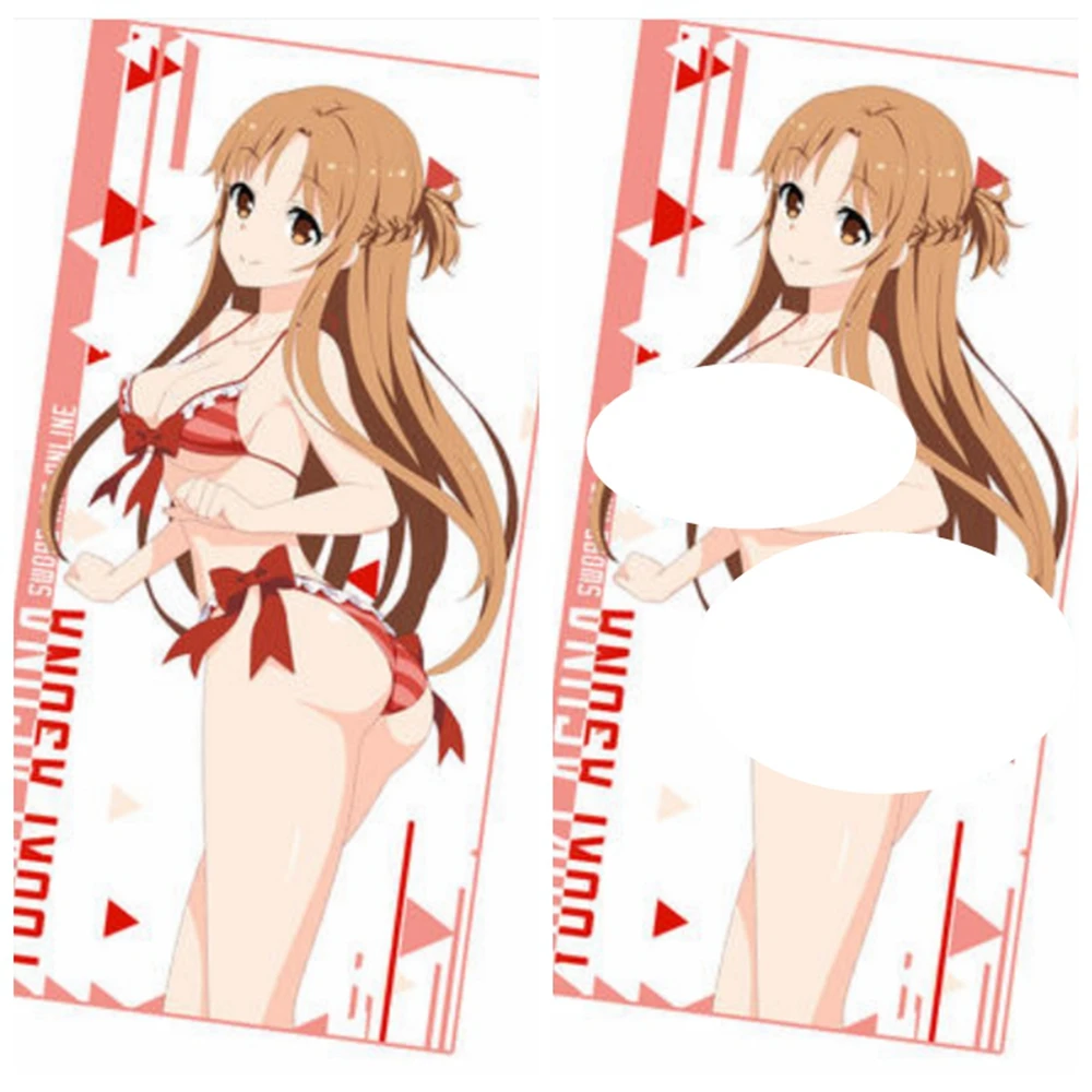 Аниме FGO Astolfo Sword Art Online Yuuki Asuna DATE A LIVE Tokisaki Kurumi Косплей волшебное изменение цвета лица банное полотенце facelth