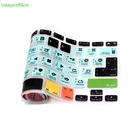 Пыленепроницаемая Силиконовая накладка на клавиатуру для Macbook Air Pro Retina 13 