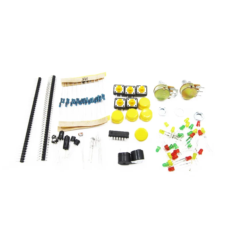 Для Arduino стартовый набор для Mega2560 UNO Nano с обучающим руководством/Питание/шаговый