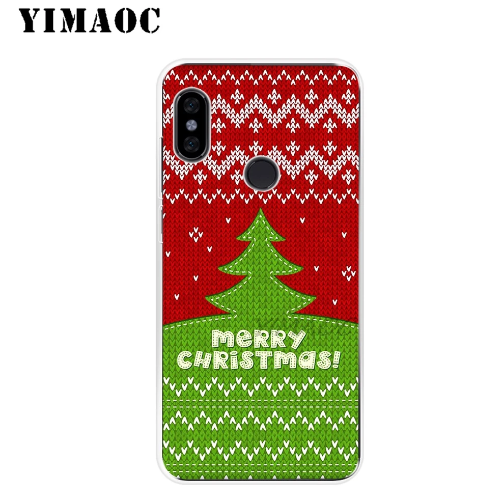 YIMAOC Merry Christmas Mickey Soft Silicone Case for Xiaomi Mi 9 8 SE 6 6X 5X Mix 2S A2 Lite MiA1 POCOPHONE F1 MAX 3 |