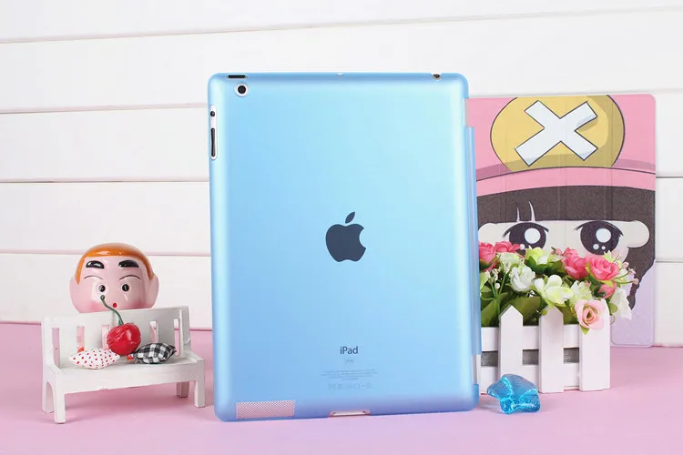 Тонкий защитный чехол для планшета Apple IPad 6 Air 2, ультра тонкий матовый Жесткий Чехол, задняя крышка для планшета Ipad Air 2, чехол для планшета+ ручка