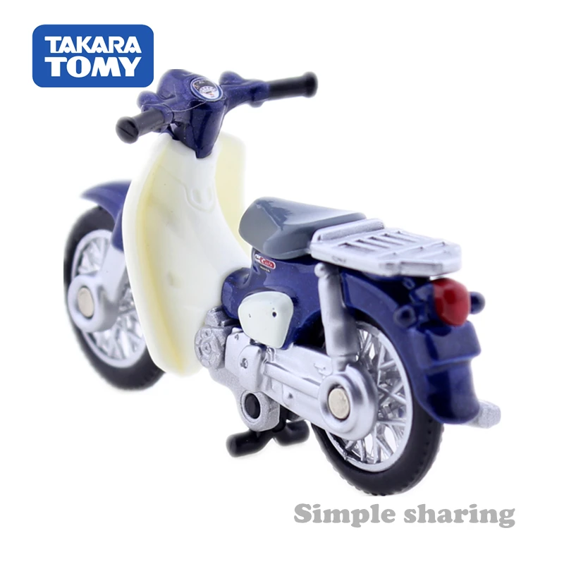 Takara Tomy Tomica № 87 Honda Super Cub форма для мотоцикла масштаб 1:33 Отлитый металлический
