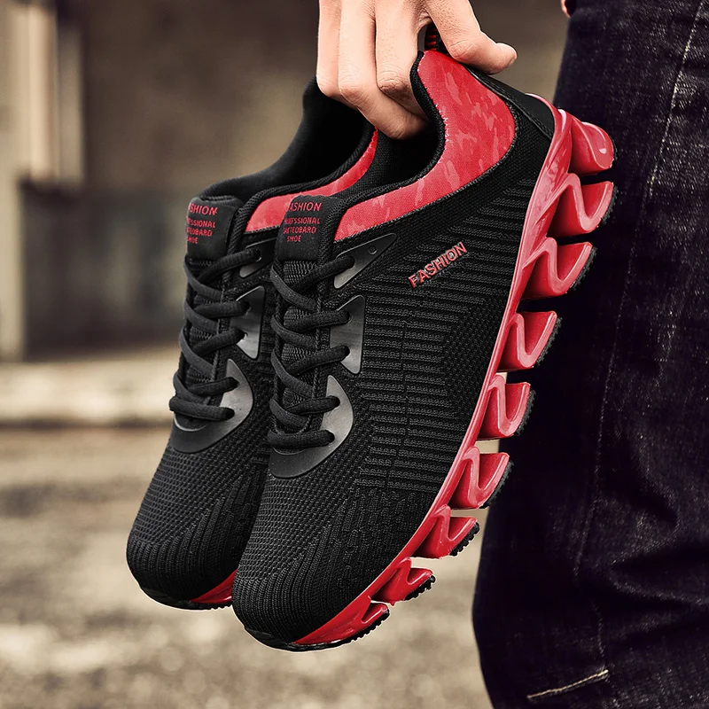 FAN PAO 2019 New Men's Tenni Blade Point Springblade Fashion Street Casual Running Shoes Red Sox Yeezys Boost Gym Shark Walking | Спорт и