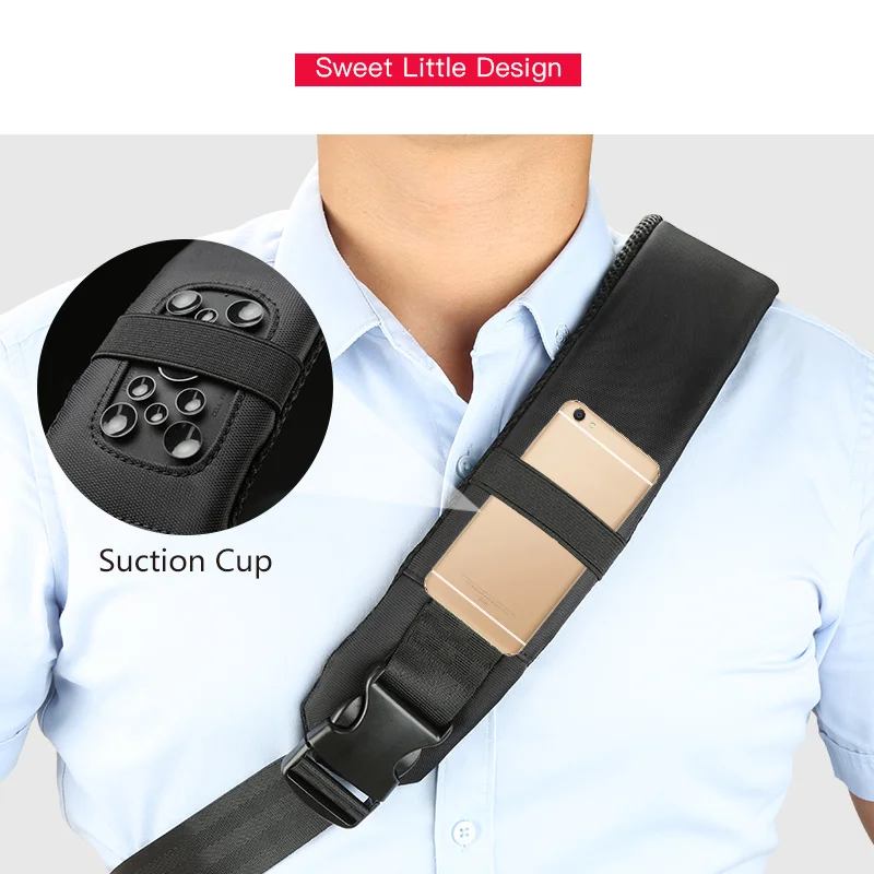 kingsons 13 chest bag black single shoulder bags with usb charging waterproof nylon crossbody bags messenger bags hot selling free global shipping