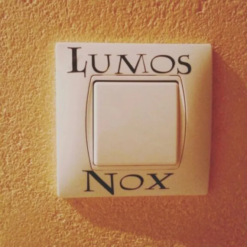 Декоративные наклейки для светильник еля света Lumos Nox A1002|lumos nox|decorative stickersstickers home