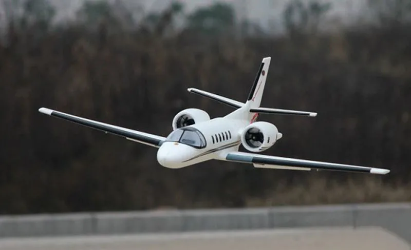 Dynam 1180 мм Cessna 550 Turbo Jet RC PNP/ARF пропеллер самолет с мотором ESC Servo TH03702