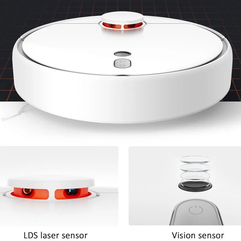 Пылесос 1s MI Robot для домашнего убора roborock LDS автоматический уборочный пылесос