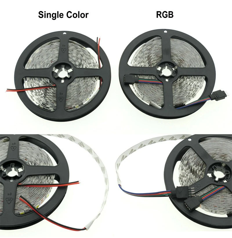 RAYWAY светодиодный свет полосы DC12V 60 Светодиодный s/m 5 м/лот гибкий 2835smd RGB белый теплый красного, зеленого и синего цвета Рождественский декоративный светодиодный лента