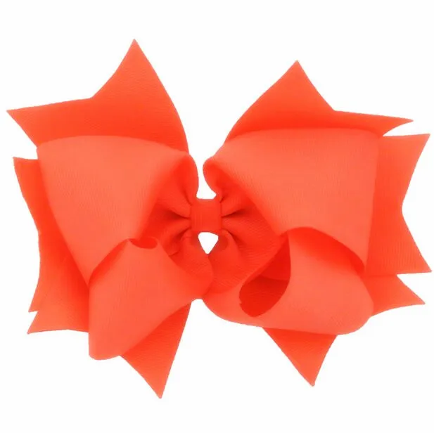 Бесплатная доставка 120 шт. сверхбольшой витой бутиковый лук 6 дюймов большой