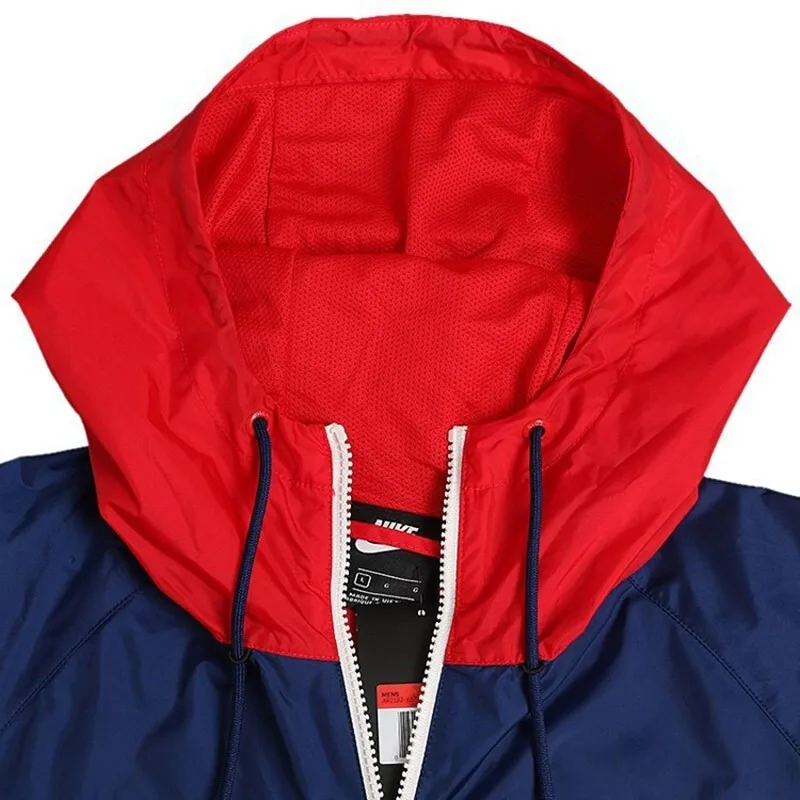 Оригинальное новое поступление мужская куртка NIKE AS M NSW HE WR JKT HD спортивная одежда
