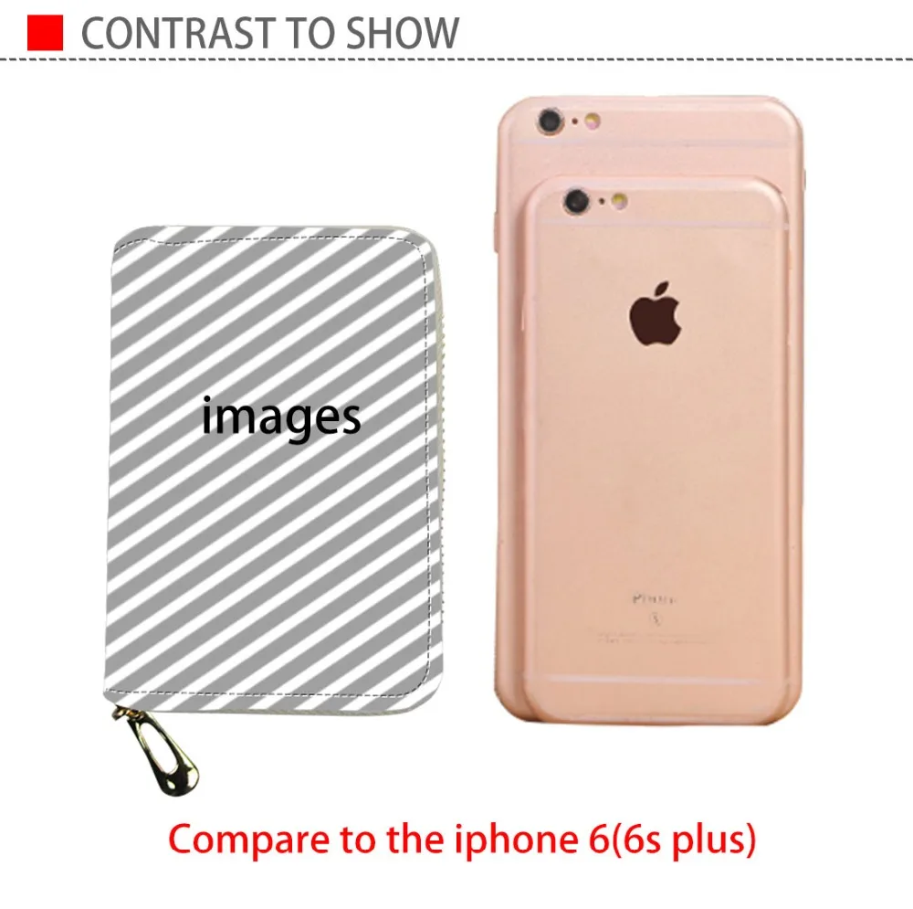 THIKIN милый Хаски принт женский держатель для карт Модный чехол из искусственной