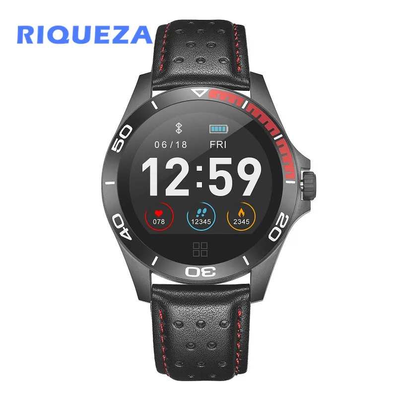 Спортивный фитнес-трекер RIQUEZA CK21 смарт-браслет с Bluetooth Смарт-часы монитор