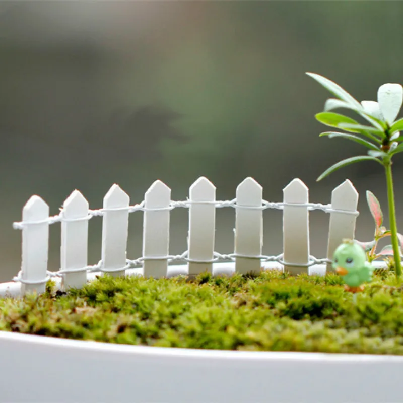 Распродажа ~ 2 шт. деревянный забор/бар/Сказочный Садовый Гном/Террариум с мхом