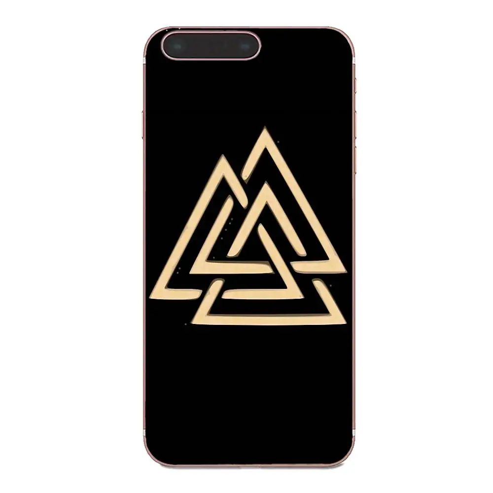 ТПУ хипстерский чехол Viking Warrior Valknut Odin логотип для Galaxy J1 J2 J3 J330 J4 J5 J6 J7 J730 J8 2015 2016 2017