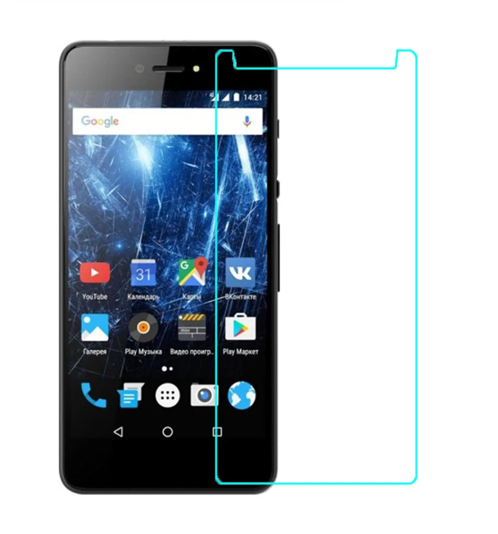 Для Highscreen Razar/Razar Pro Закаленное стекло Защитная пленка для Fly Nimbus протектор чехол для телефона для highscreeneasy L Pro Q4