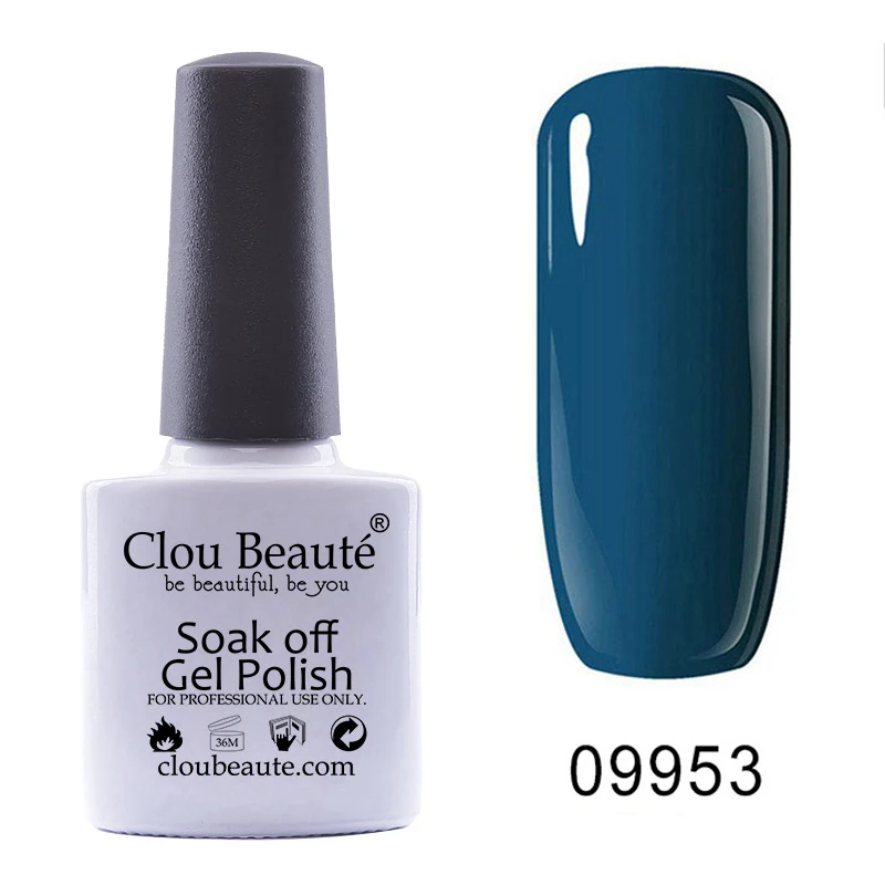 09953 Clou Beaute основа и верхнее покрытие 10 мл УФ гель лак для ногтей прозрачный впитывающий праймер Гель-лак для нейл-арта Маникюр TBB01 - Цвет: 09953