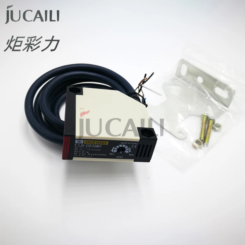 Jucaili хорошая цена сольвентный принтер бумага медиа кормления датчик E3JK OMRON