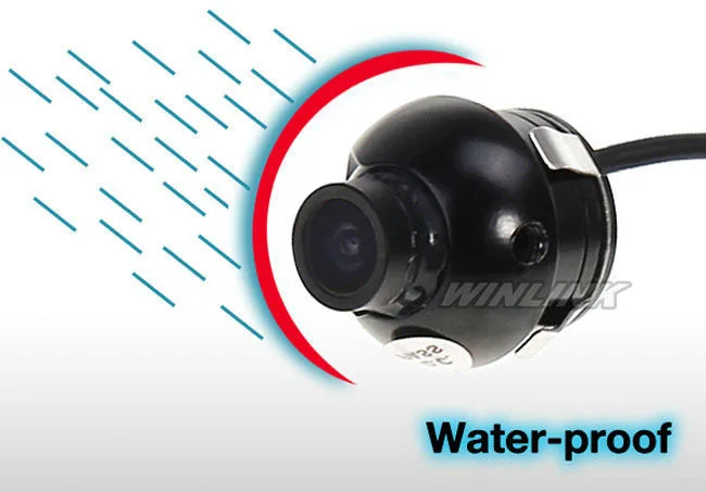 Универсальная с Ночным Видением Водонепроницаемая HD CCD Камера Заднего Вида Все