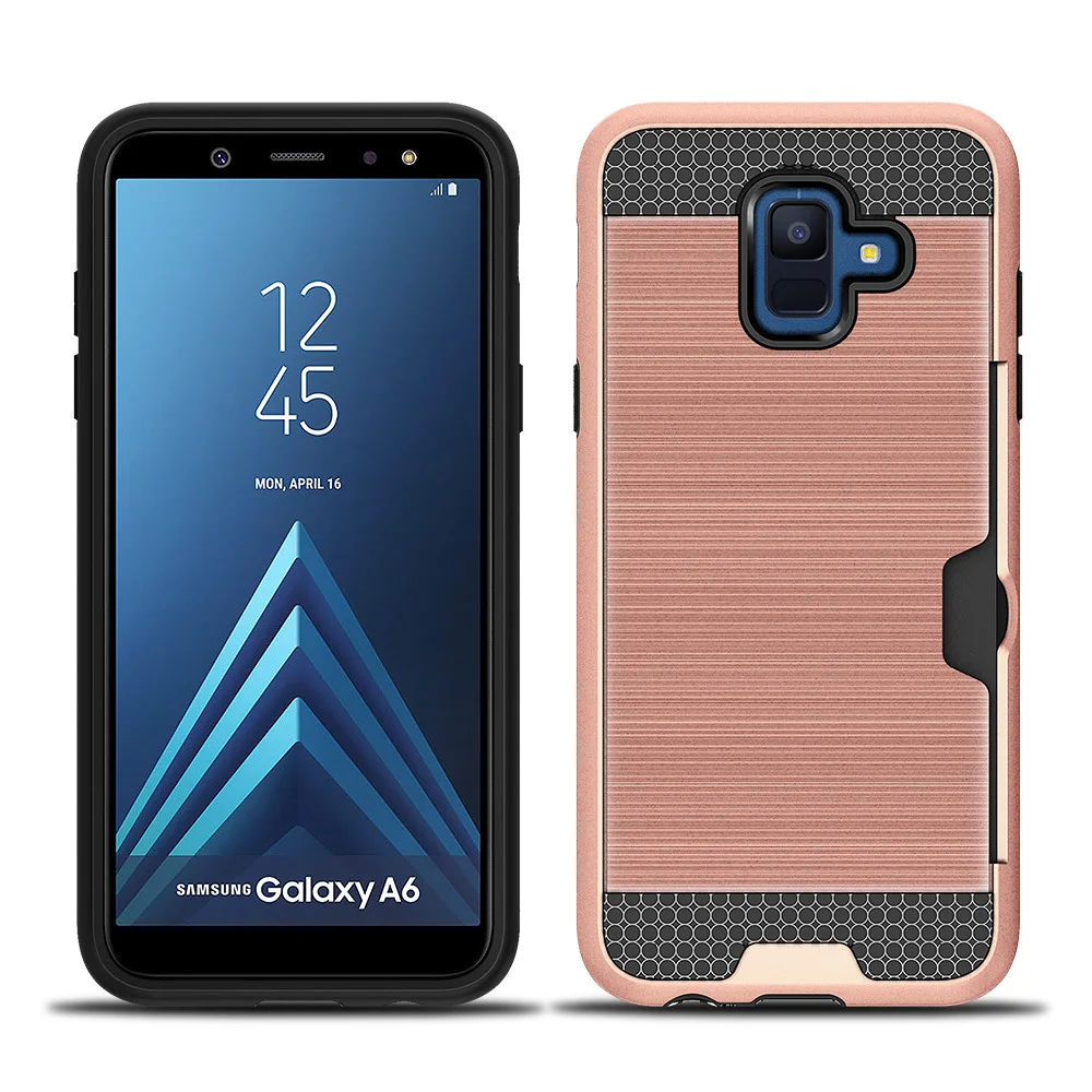 Чехол для Samsung Galaxy A6 2018 резиновый жесткий чехол телефона A6plus Plus + | Мобильные