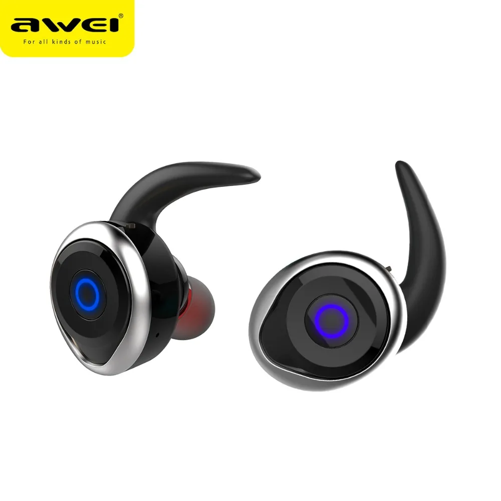 TWS-Наушники AWEI T1 с микрофоном и поддержкой Bluetooth | Электроника