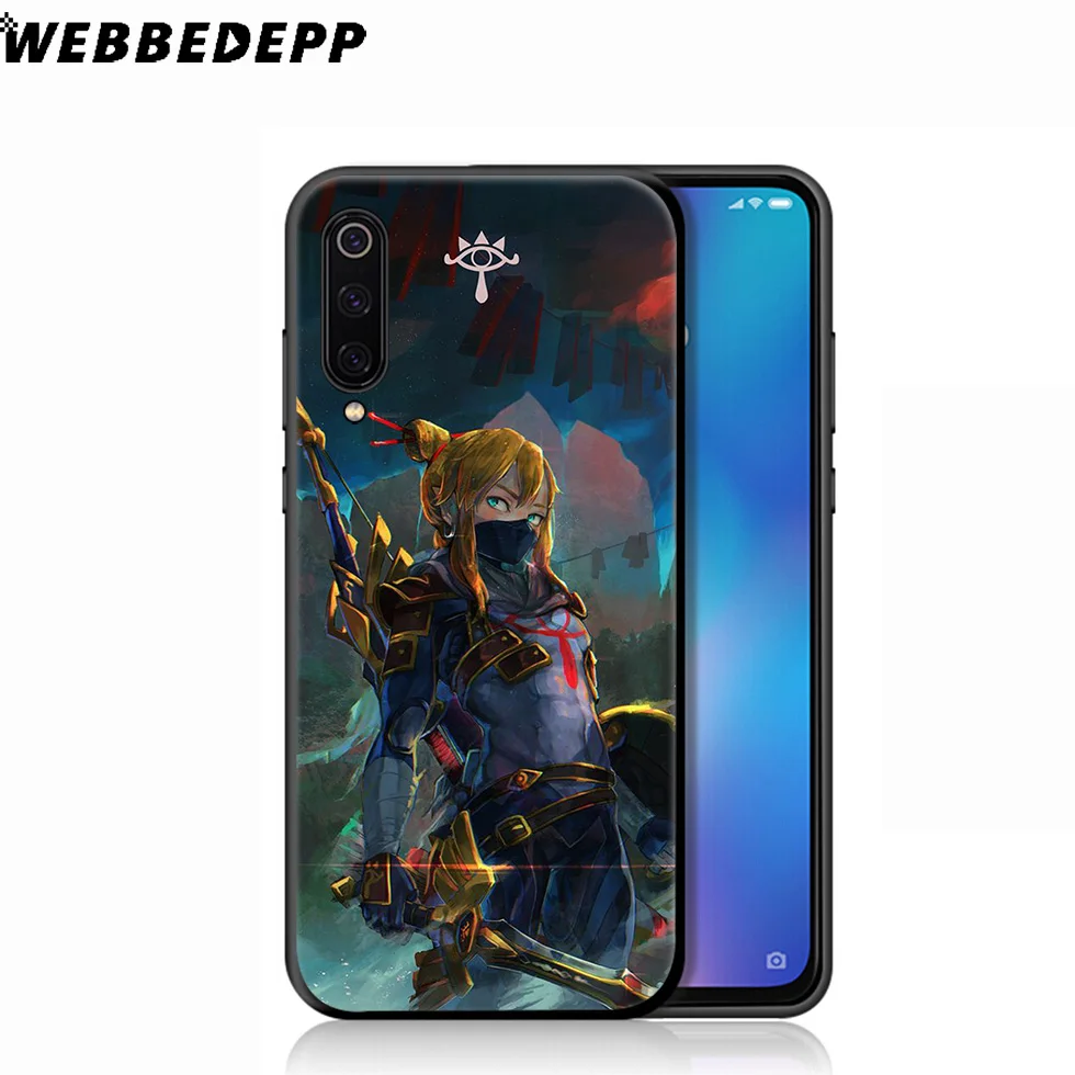 WEBBEDEPP Legends Of Zelda мягкий чехол для Xiaomi Mi 9T 9 8 SE 6 A1 A2 A3 Lite MiA1 MiA2 MiA3 F1 MAX 3 Mi8 CC9E CC9 |