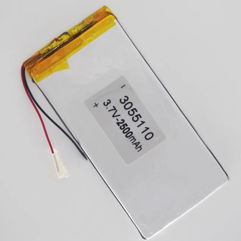 Shenzhen technology 3355112 2500MAH 3 7 v литий-полимерный аккумулятор V Вольт li po ion lipo Аккумуляторы