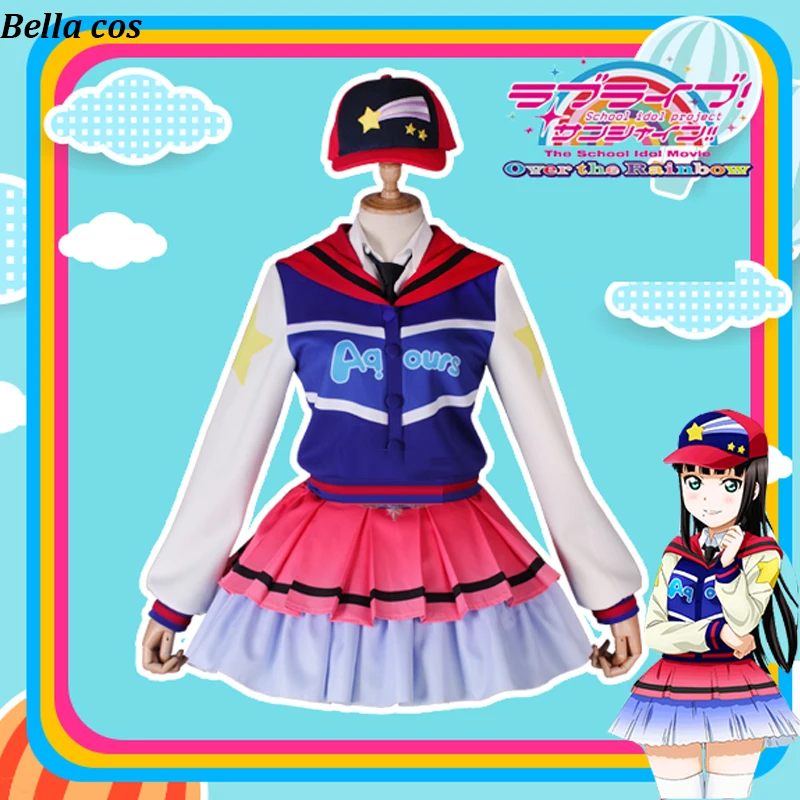 Индивидуальный размер Lovelive sunshine Aqours следующее сверкание над радугой Kurosawa Dia