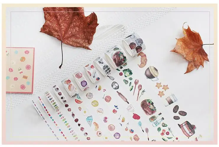10 шт./компл. лента washi звездное небо изоляционная лента Kawaii washitape рождественские наклейки канцелярские Скрапбукинг Школьные Инструменты