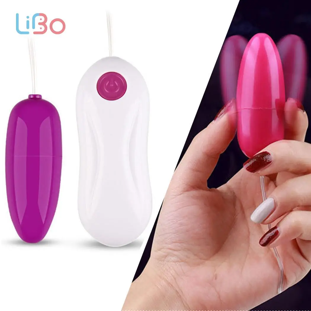 Li bo пуля вибратор секс игрушки для женщин частота 12 прыжок яйцо Стимуляция