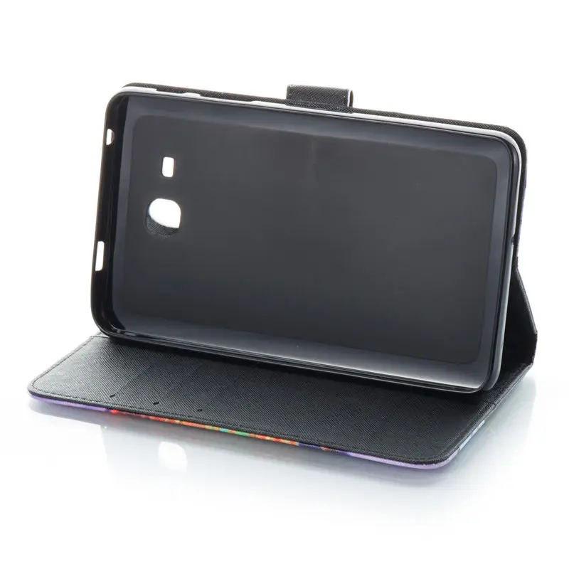 Tab A6 7,0 чехол для samsung Galaxy Tab A 7,0 T280 T285 SM-T280 SM-T285 чехол для планшета Модный чехол с откидной крышкой