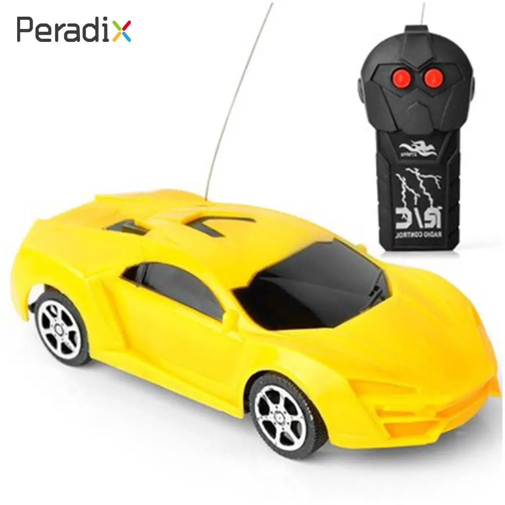 Микро гоночный автомобиль радиоуправляемая Полицейская машина Rc спортивный автомобиль развлекательные упражнения интересные культивировать интерес крутой многоцветный Rc