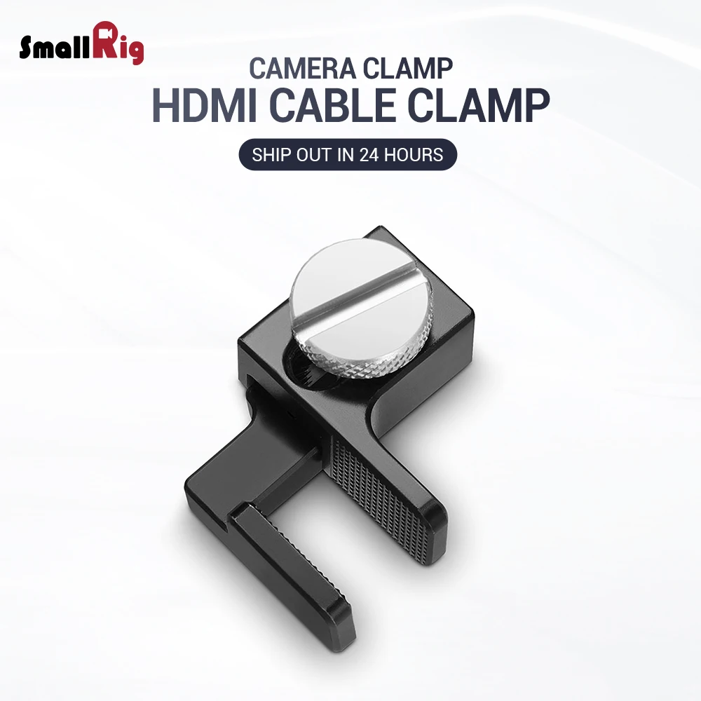 SmallRig DSLR камера зажим HDMI кабель зажим совместим с SmallRig A6400 клетка для камеры/SmallRig GH3/GH4 клетка 1693
