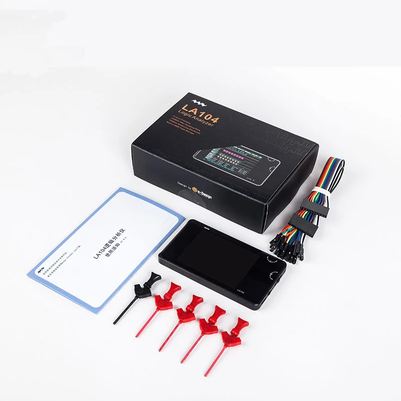 Цифровой анализатор логики CCDSO LA104 USB Mini 4 канала 100 МГц максимальная частота