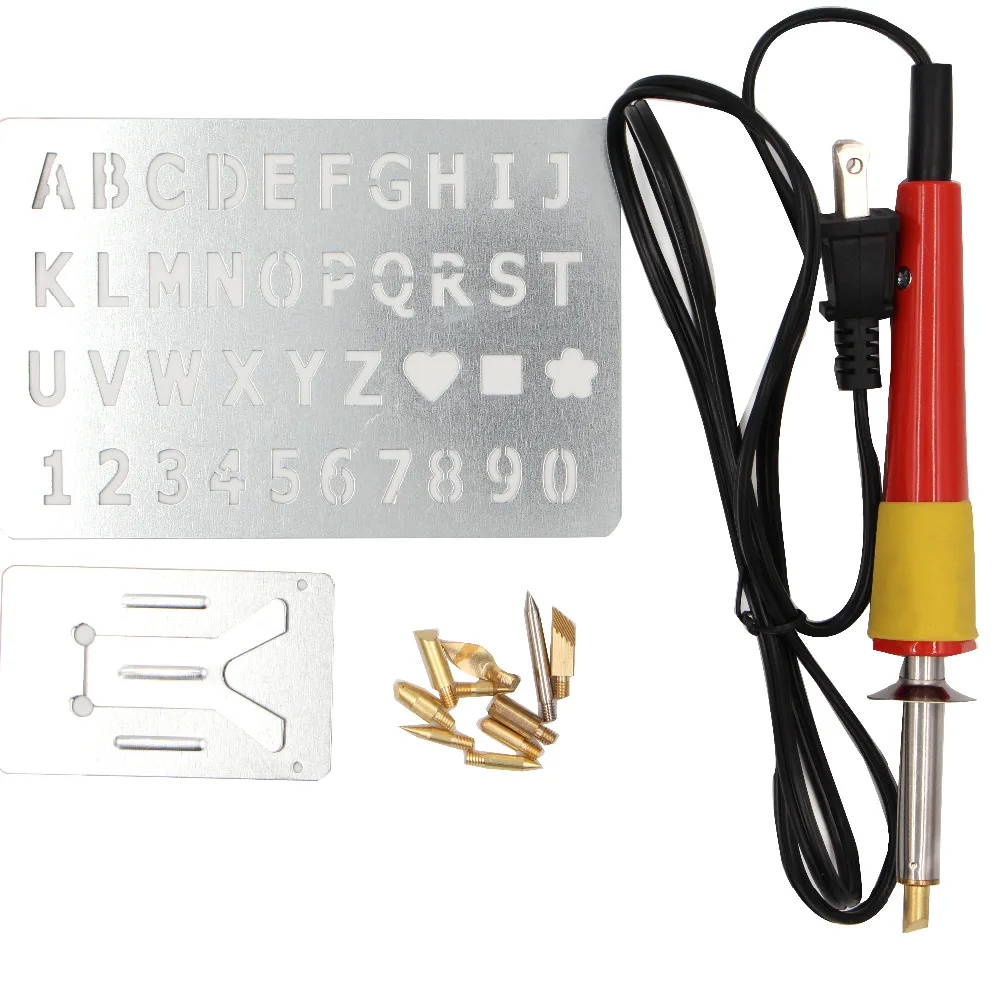 Набор инструментов для рукоделия 30 Вт 110 В|Электрические паяльники| |