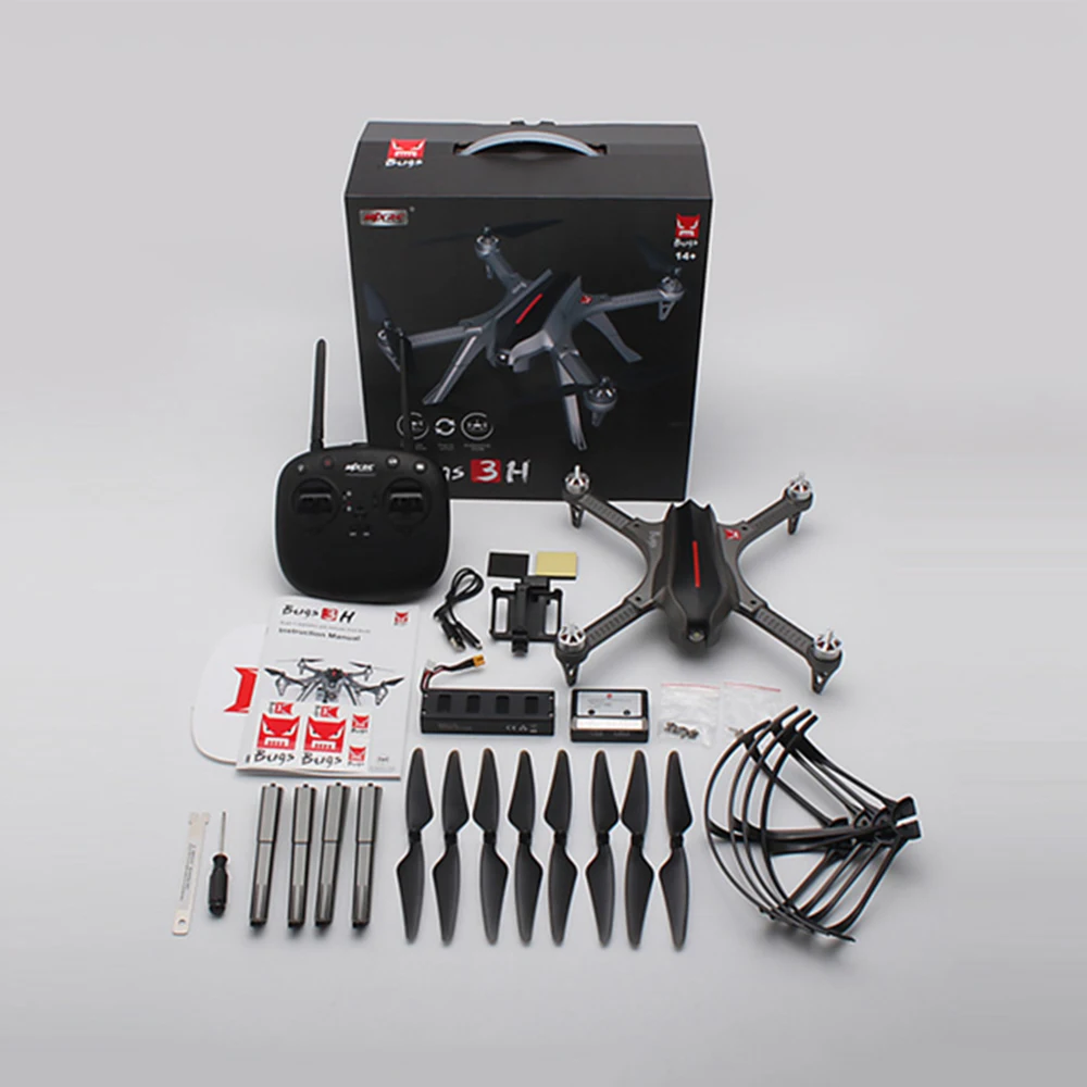 MJX R/C B3H бесщеточный RC Camere дроны-Квадрокоптеры RTF авто-стабилизированный