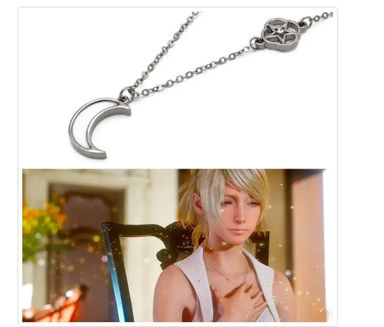 Final Fantasy XV FF 15 Lunafreya Nox Fleuret Принцесса Подвеска Ожерелье косплей