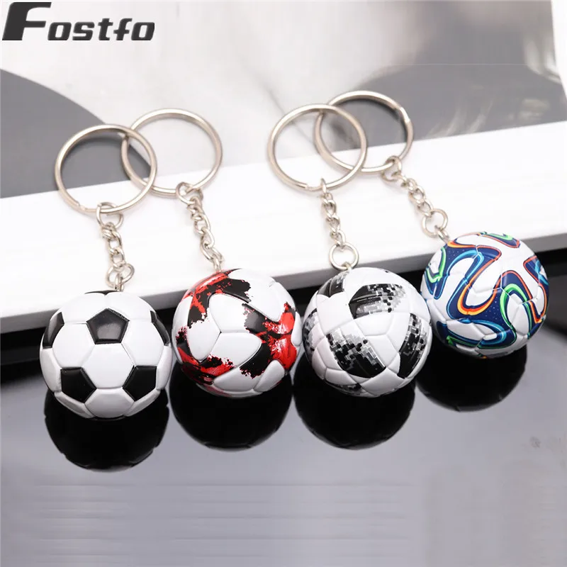 3D спортивные футбольные брелоки сувениры брелок для мужчин футбольных фанатов