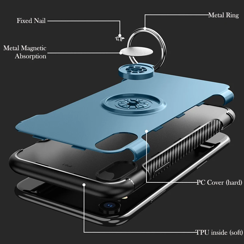 Чехол Mate 20 Lite для Huawei 9 чехол Mate9 10 Pro X Mate10 Mate20 автомобильного держателя с магнитным