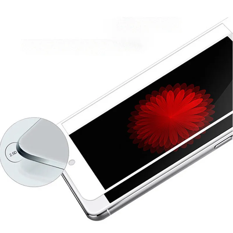 Защитное стекло с полным покрытием для ZTE Blade V8 закаленное blade v8 bv0800 v0800