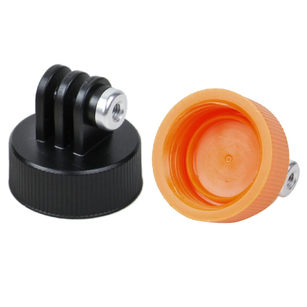 Tools Tripod Bottle Mount Adapter DIY Water Cap Diving Surfing Practical Attachment Connector Universal Camera Monopod For GoPro |