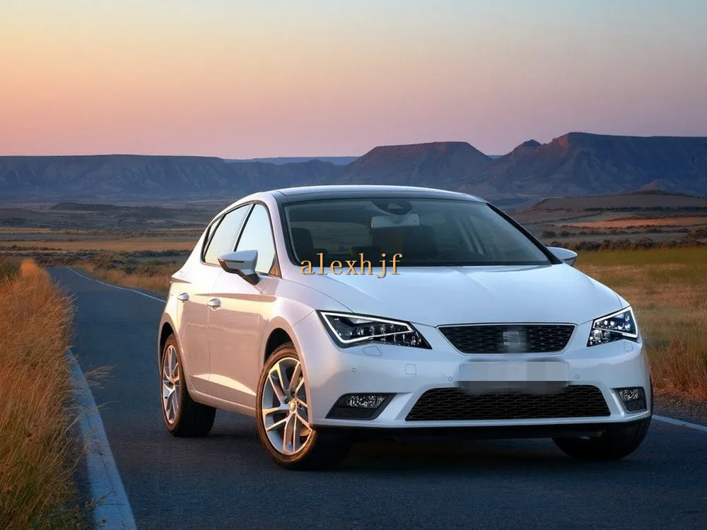 Июля King светодиодный автомобиля для чтения декоративные огни чехол для Seat Leon MK3 2013~ и т. д, 8 шт./компл., 6000K 79 светодиодный s 5050SMD