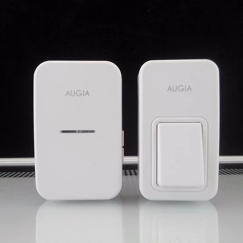 120 м водонепроницаемый беспроводной дверной звонок в 25 кольцо тон Домашний