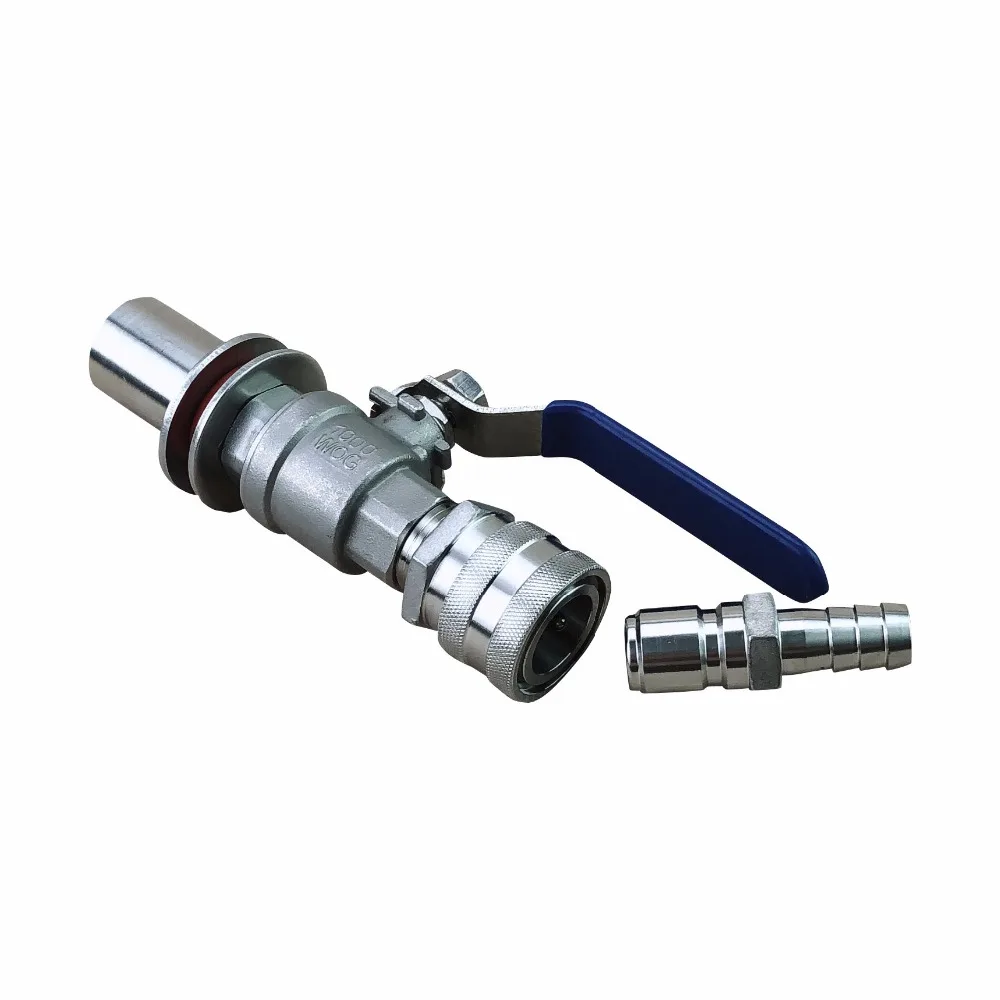 Комплект шаровых клапанов для чайника без швов 304 шаровой клапан из нержавеющей