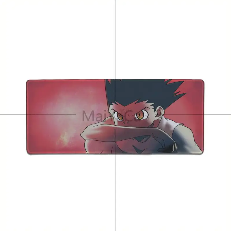 MaiYaCa японское аниме Hunter X JUMP Comics Reols коврик для мыши игровые коврики ноутбука xl