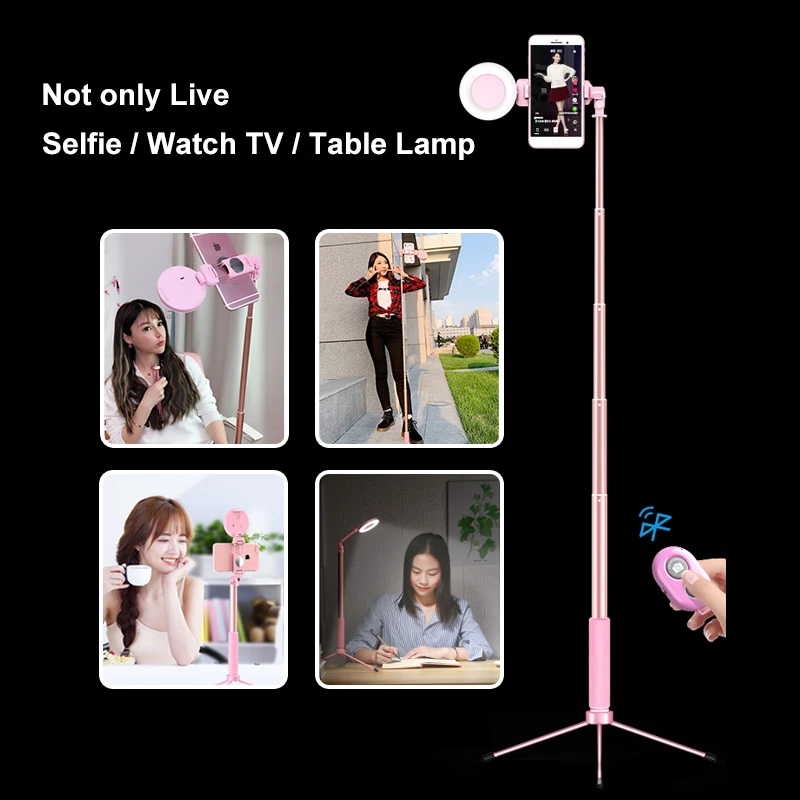 Светодиодная лампа для селфи с регулируемой яркостью Youtube видео 3200 k студийный