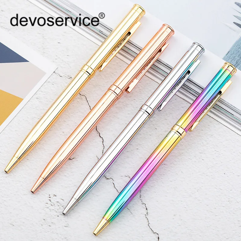 1 шт. студенческие канцелярские принадлежности плоская рекламная ручка для